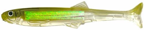 Imakatsu Worm Huddle Swimmer elastomer 4inch Flash plate #S-621 Imae Watermelon/Natural Berry (Rainbow)