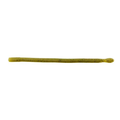 Tiemco Worm CT Hatta Crawler Earthworm 5.9inch #17 Green Pumpkin