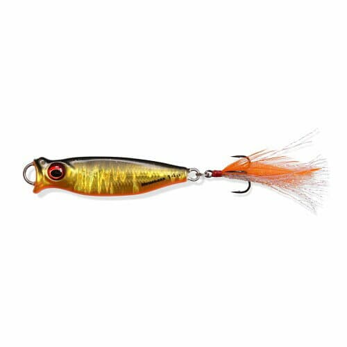 Megabass Metal-X 14g G Megabass Gold Black