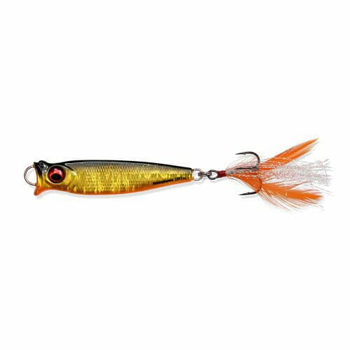 Megabass Metal-X 28g G Megabass Gold Black