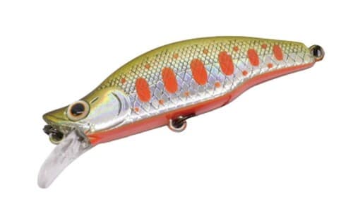 Daysprout Trout Plug Rarkhamua 50HS #03 Tennessee Yamame Orange Berry