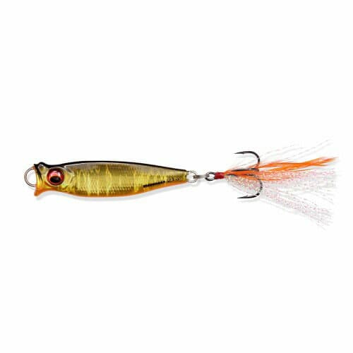 Megabass Metal-X 21g G Megabass Gold Black