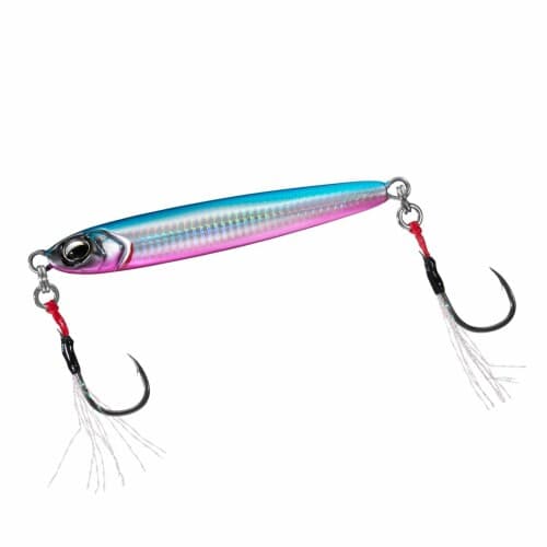 Daiwa Samurai Jig R SF 40g Blue Pink