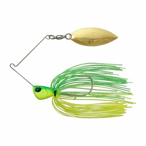 Daiwa Spinnerbait Steez Igla 3/16oz Type Leaf Lime Chart