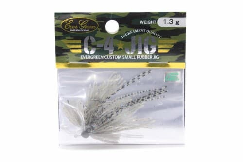 Evergreen Rubber Jig C-4 Jig 1.3g #208 Bluegill