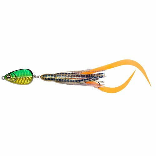 Megabass Metal Jig Makippa Makinotane 30g Green Gold Half Glow