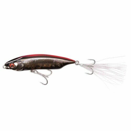 Megabass Seabass Lure Karashi 80 SW Dar Twitcher HT Black Pink Bag