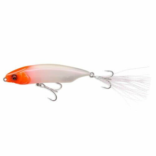 Megabass Karashi 80 SW Dartwitcher PM Sensing Red Head