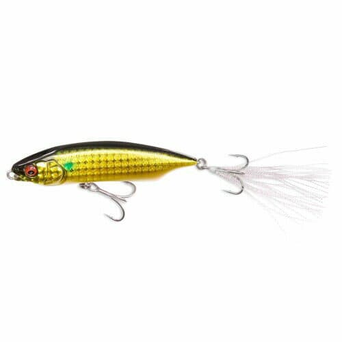 Megabass Karashi 80 SW Dartwitcher GG Gold Mallet