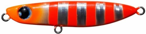 Buddy Works Metal Jig ON Bait 42g ZOG Zebra Orange Silver