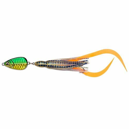 Megabass Metal Jig Makippa Makinotane 20g Green Gold Half Glow