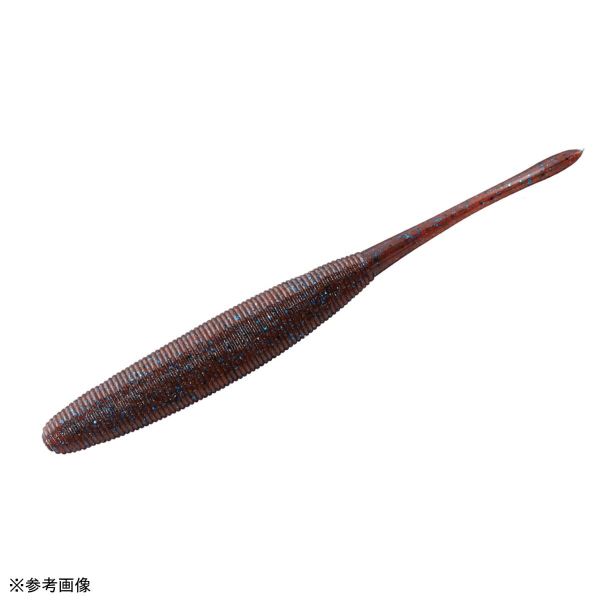 O.S.P Worm DoLive Stick 3.5inch W034 Scuppernong Blue Flake