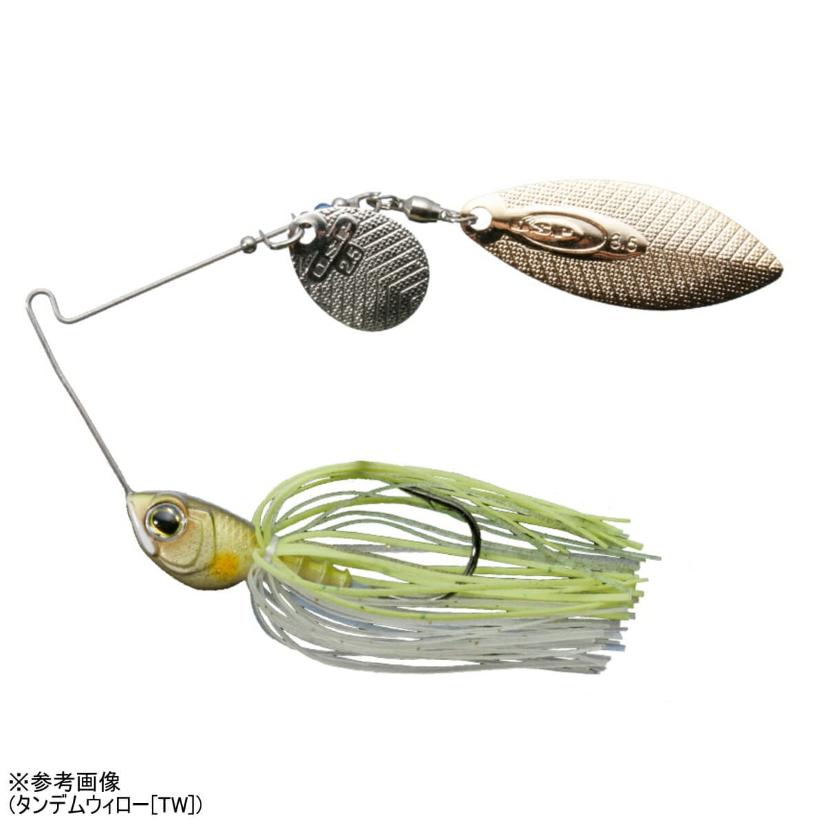 OSP High Pitcher Max 5/8oz Tandem Willow S39 Chart Back Ayu