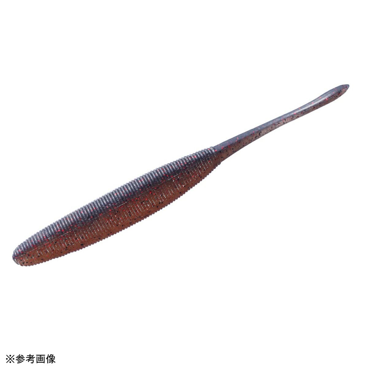 O.S.P Worm DoLive Stick 3inch TW146 Shrimp miso Black