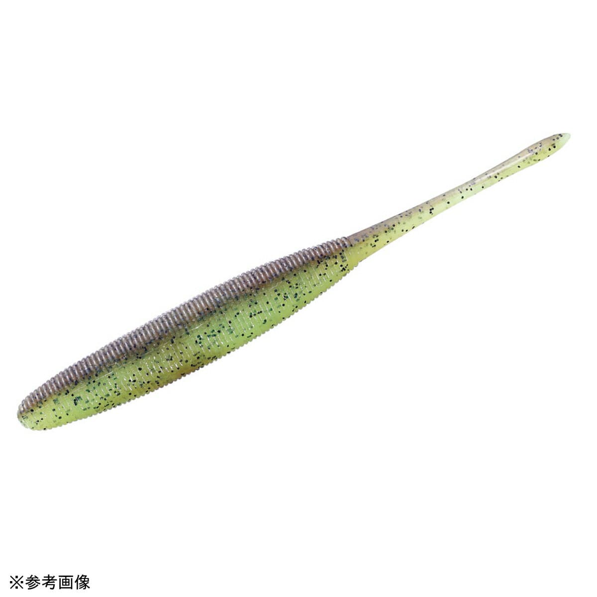 O.S.P Worm DoLive Stick 3.5inch TW107 Green Pumpkin/Chart