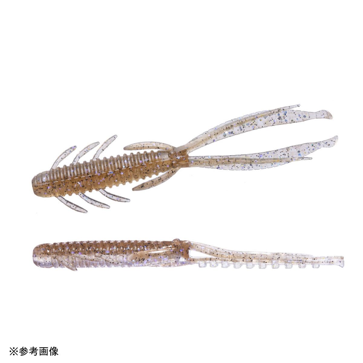 O.S.P Worm Dolive Shrimp 3inch Neon Wakasagi