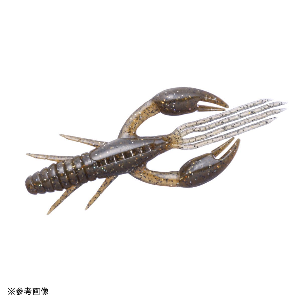 O.S.P Worm Dolive Craw 5inch W046 Green Pumpkin Magic