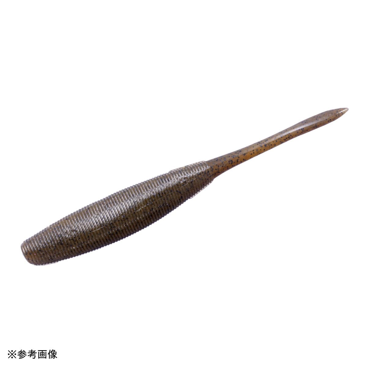 O.S.P Worm DoLive Stick Fat 4.5inch W004 Green Pumpkin Pepper