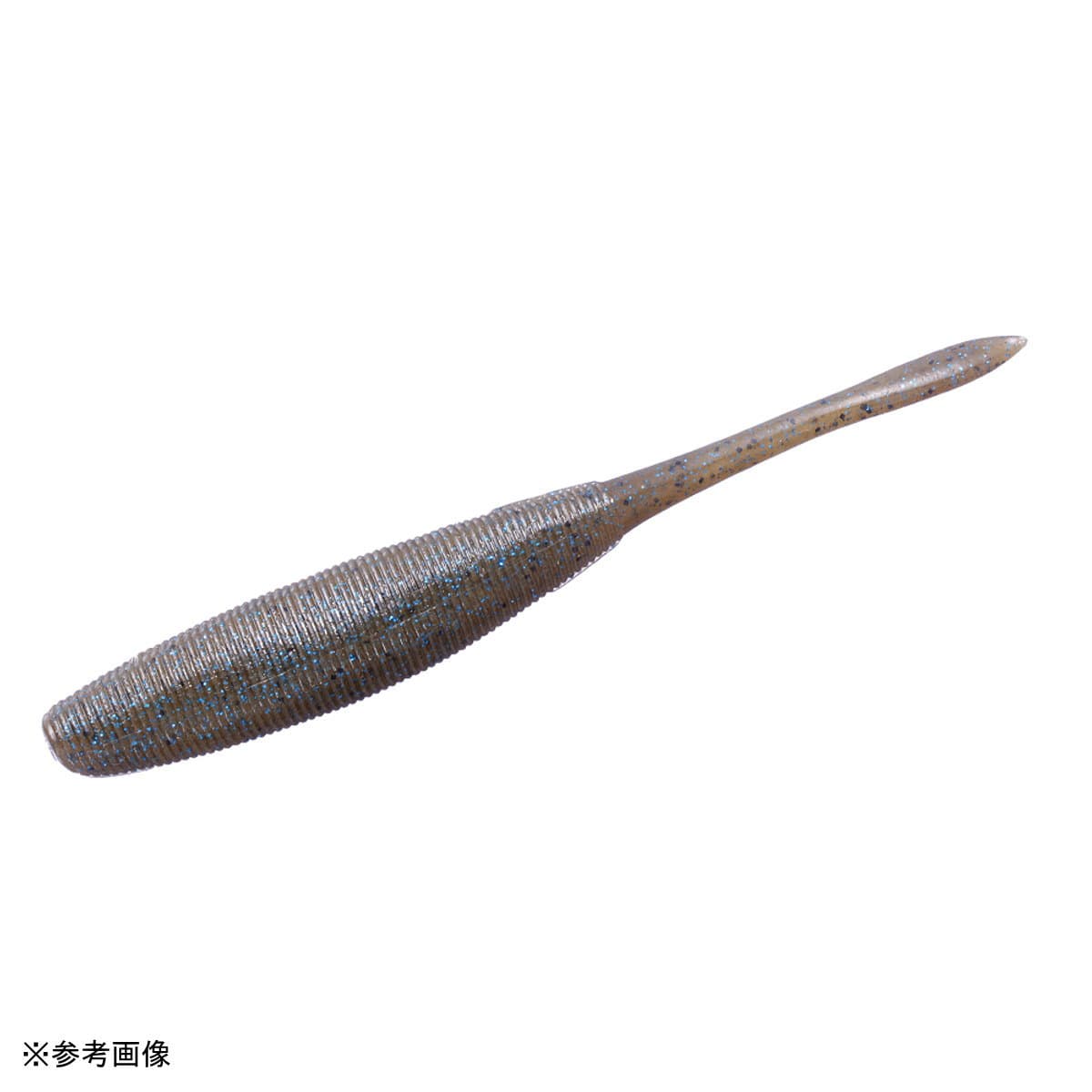 O.S.P Worm DoLive Stick Fat 4.5inch W027 Dark Cinnamon Blue & Pepper