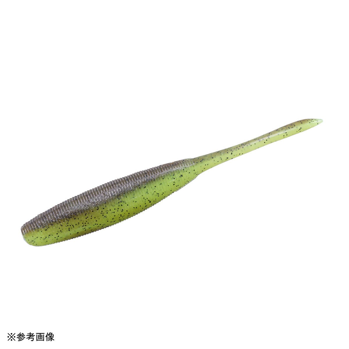 O.S.P Worm DoLive Stick Fat 4.5inch TW107 Green Pumpkin/Chart