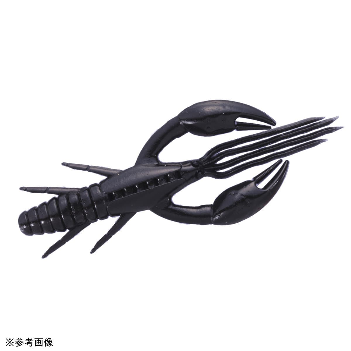 O.S.P Worm DoLiveCraw 3inch W016 Black