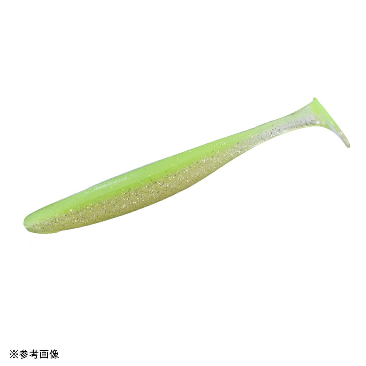 OSP DoLive Shad 6 inch TW184 Lime Chart Back Shiner