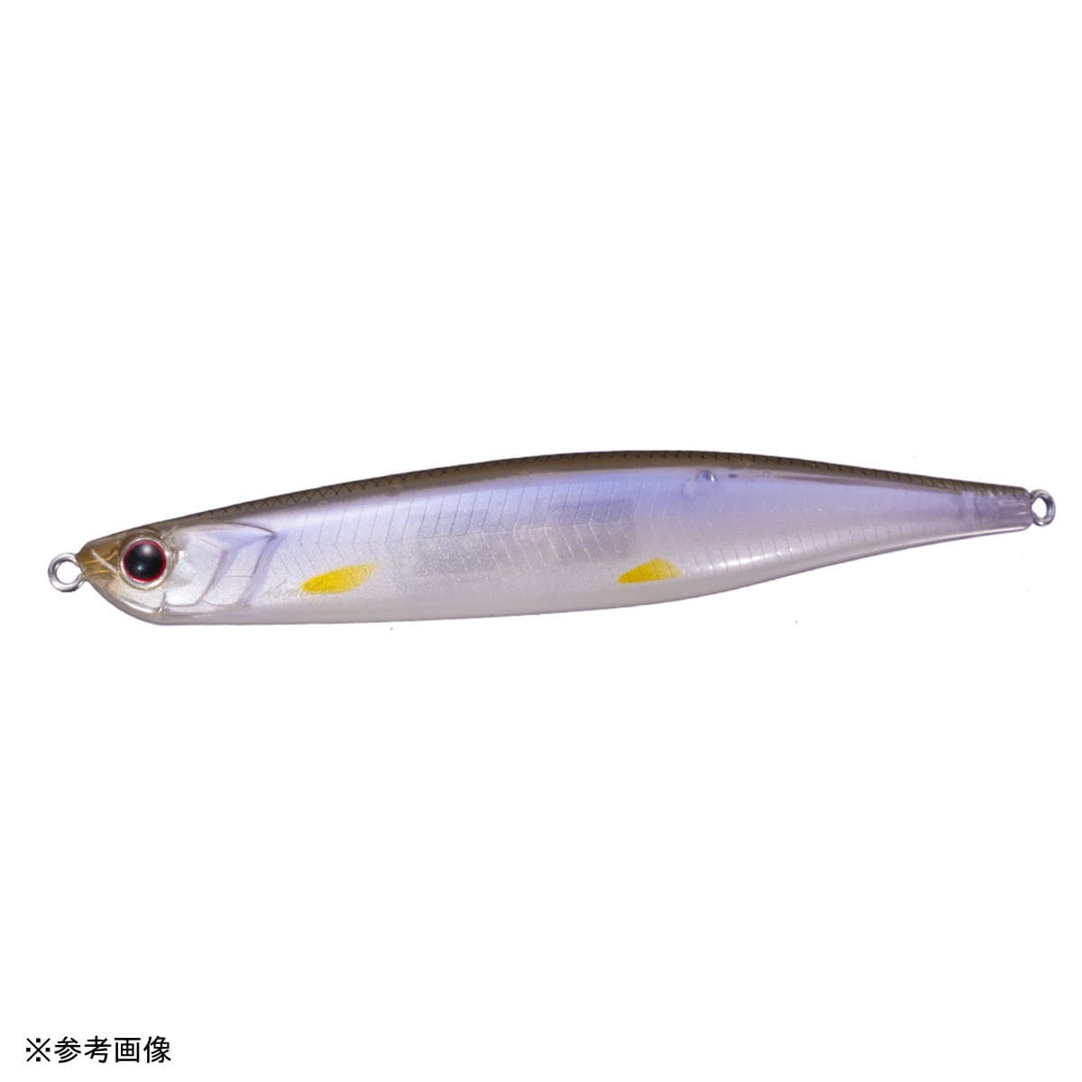 O.S.P Bass Lure Bent Minnow 106F GHF92 GhostHFSmelt