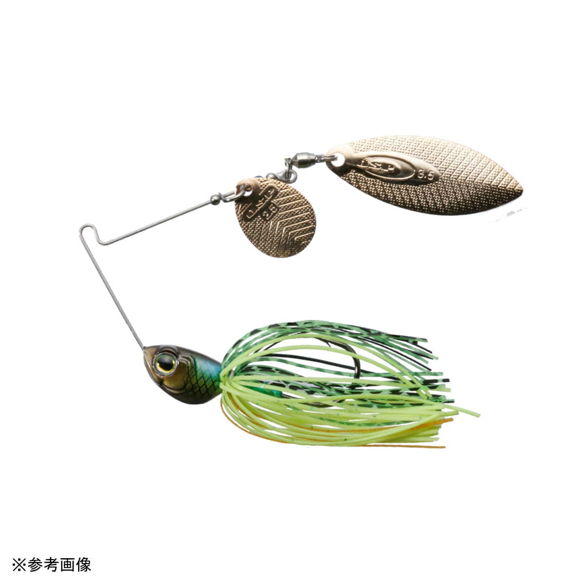 OSP High Pitcher 5/8 oz Double Willow S38 Sunfish Tiger