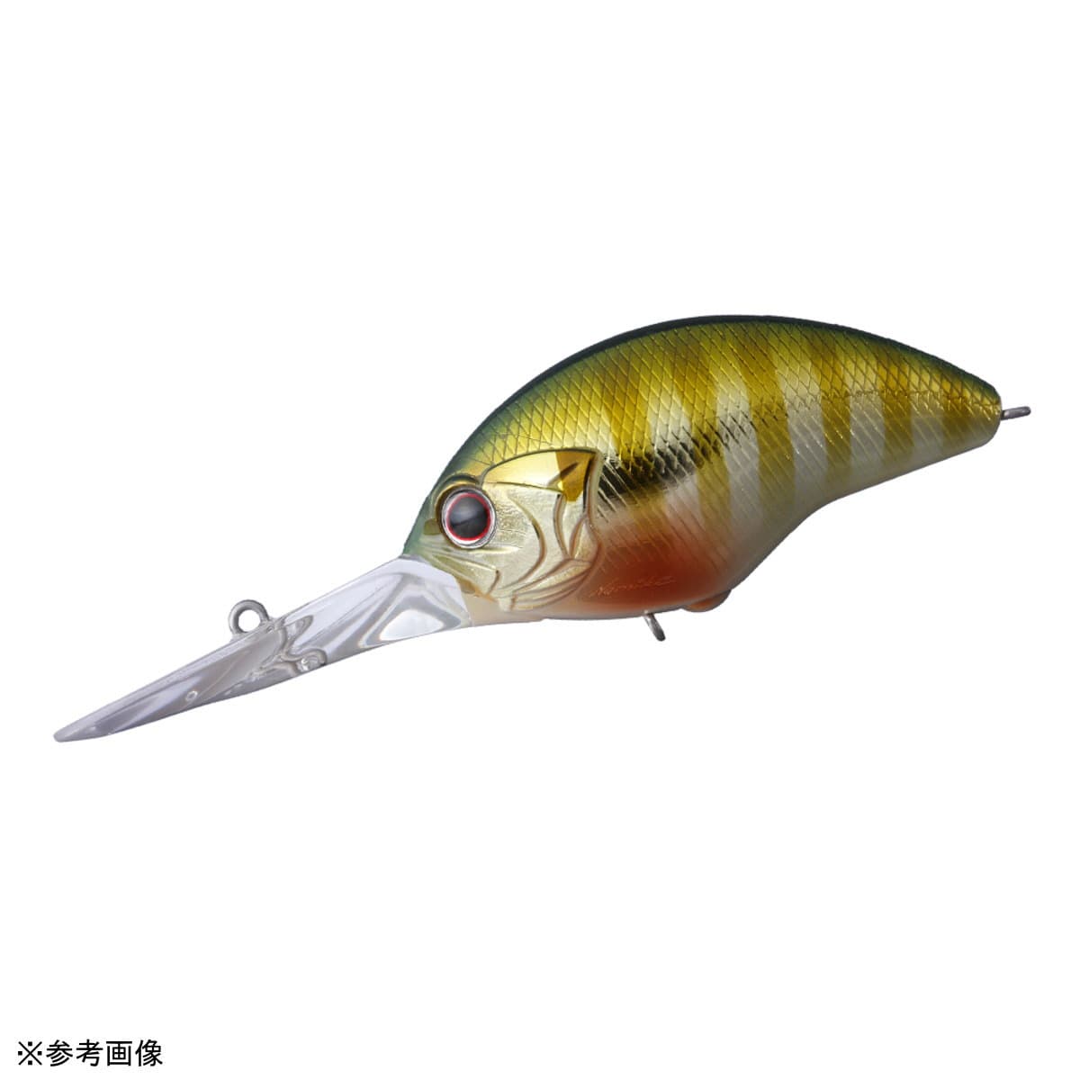 O.S.P Bass Lure Blitz Max-DR GH45 Green Gill