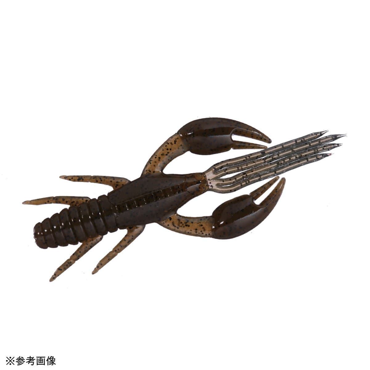 OSP Dolive Craw 2 inch W004 Green Pumpkin Pepper