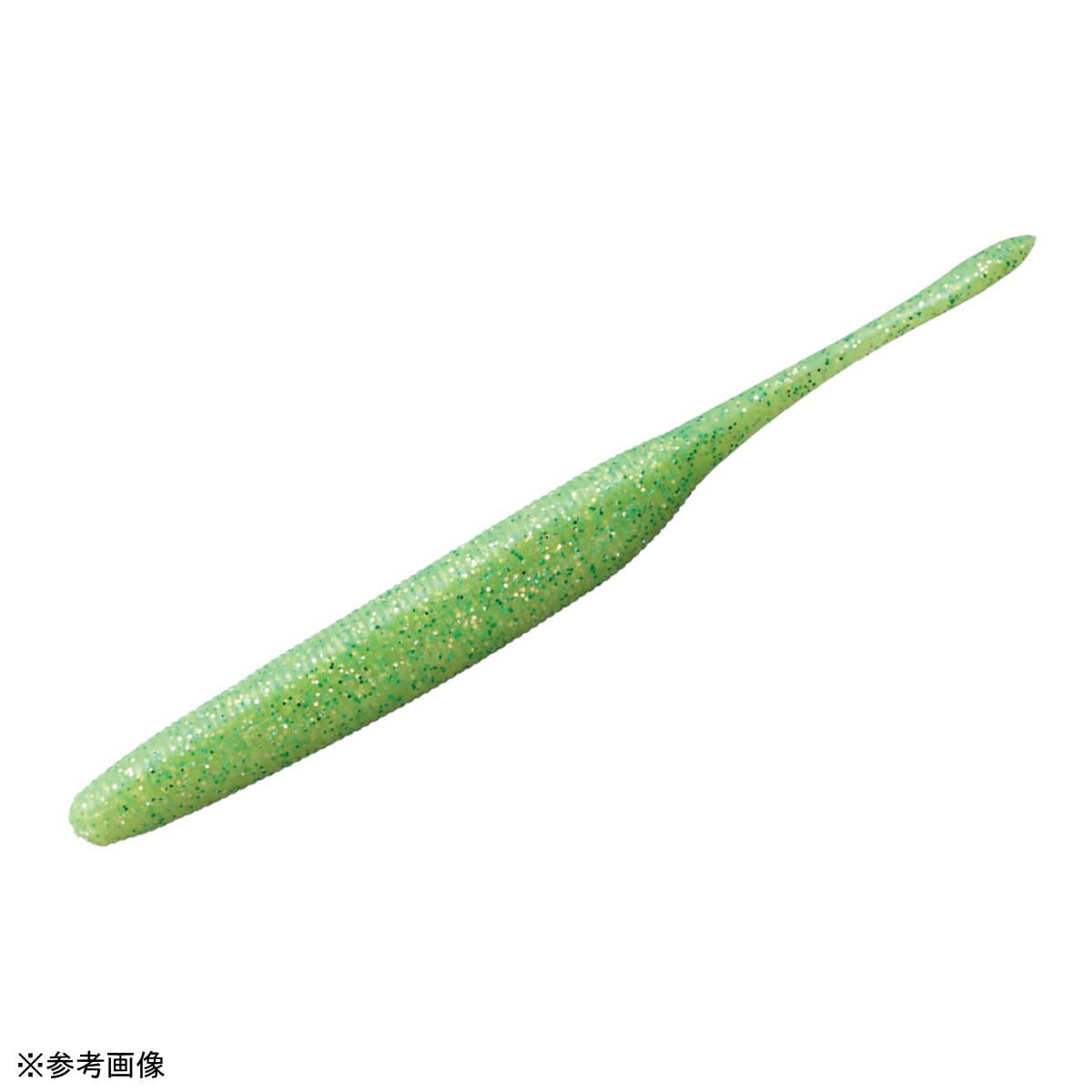 O.S.P Worm DoLive Stick 3.5inch W007 Lime Chart