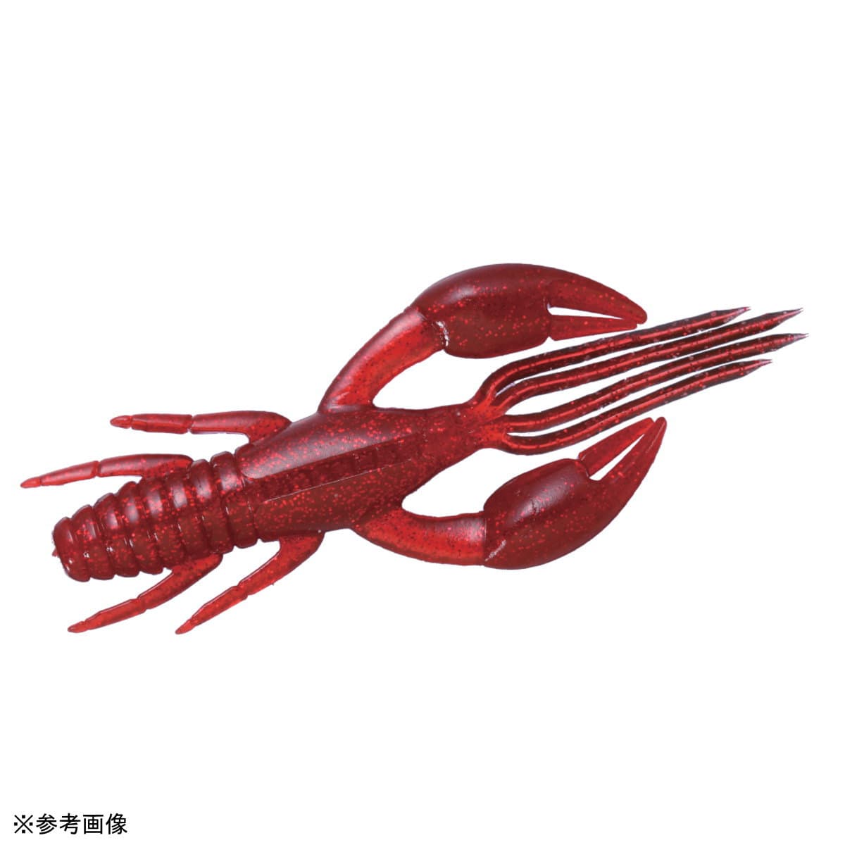 O.S.P Worm DoLive Craw 2inch W018 Neuo Red