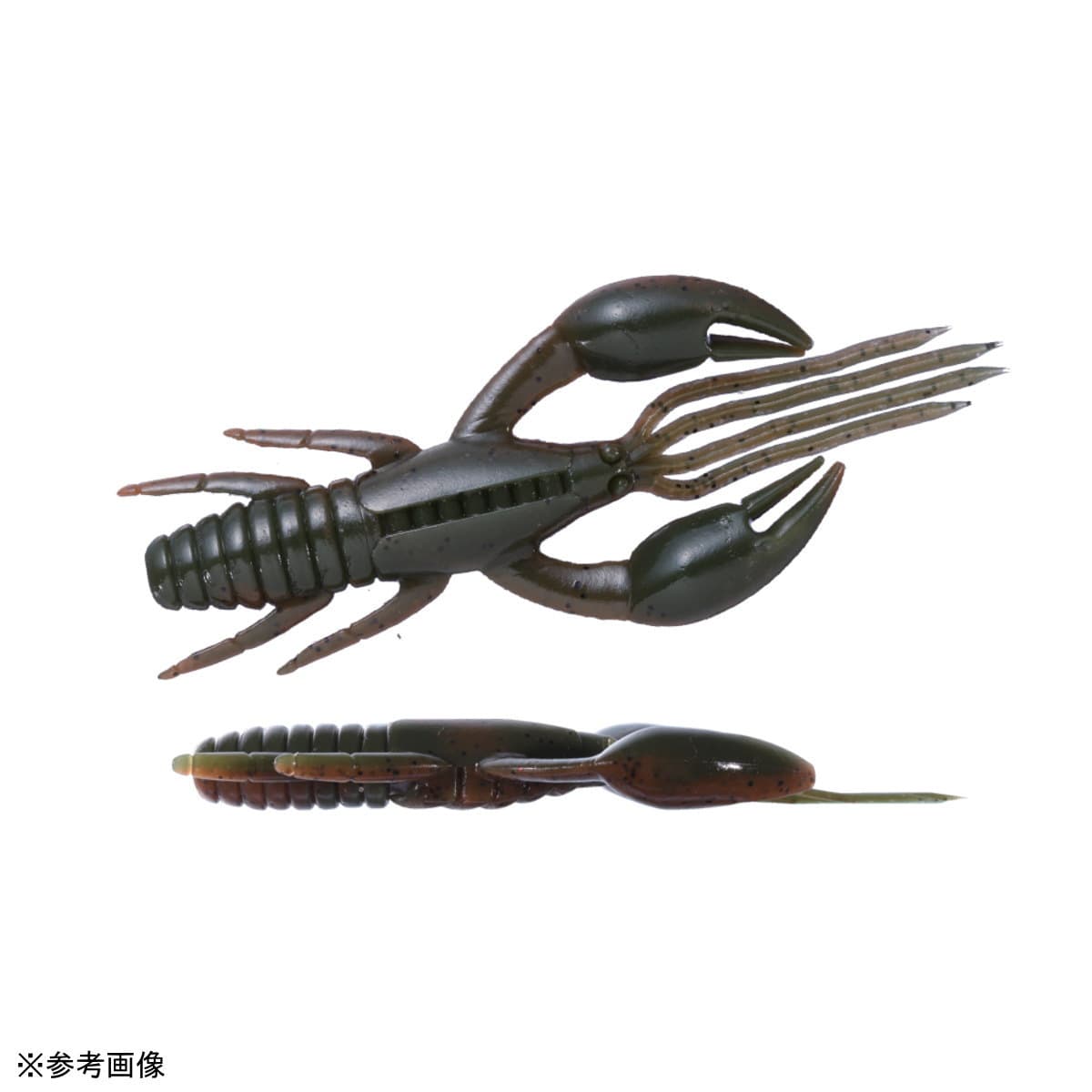 O.S.P Worm DoLive Craw 3inch TW111 Camo