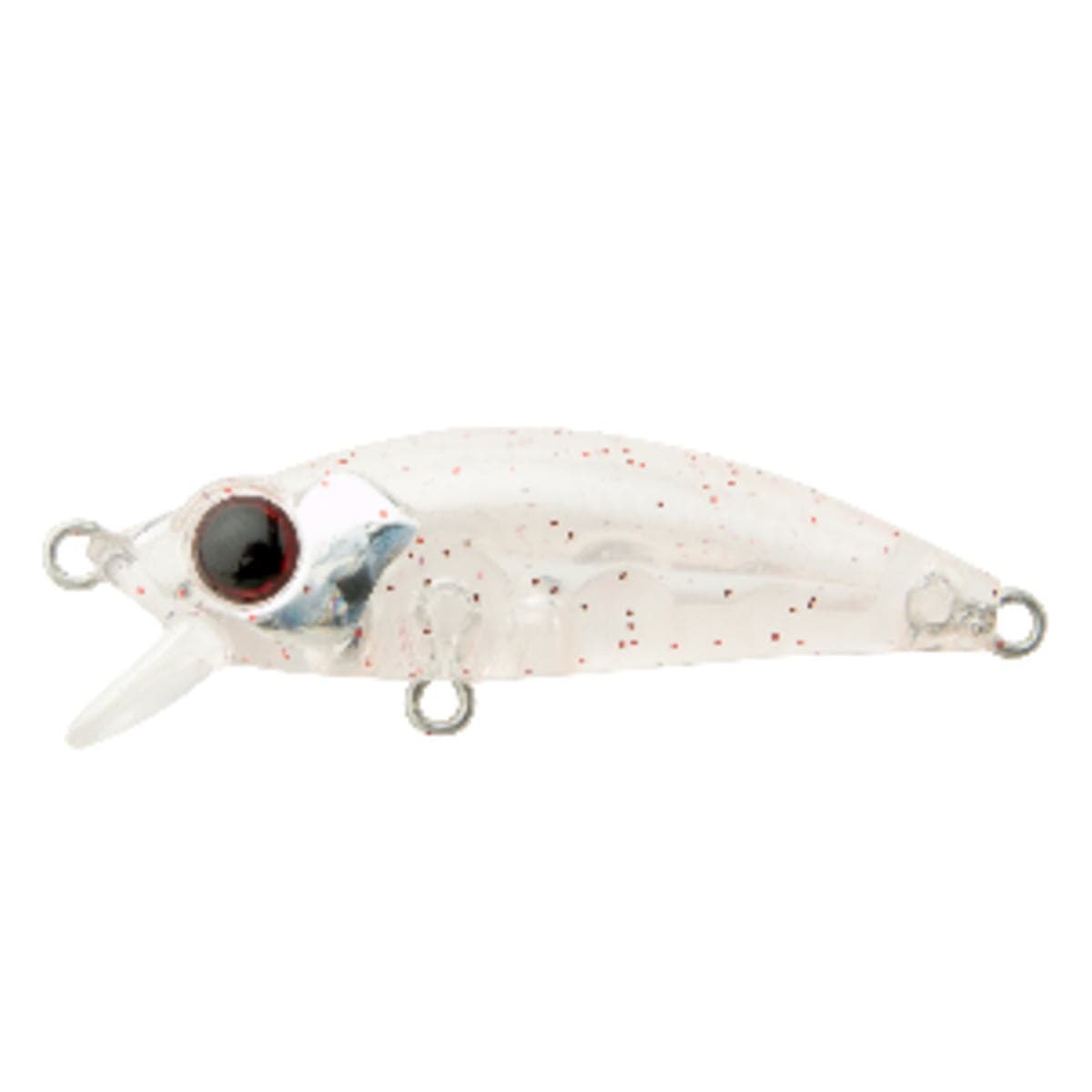 Breaden 13-Nut 40F 02 Clear Red Glitter