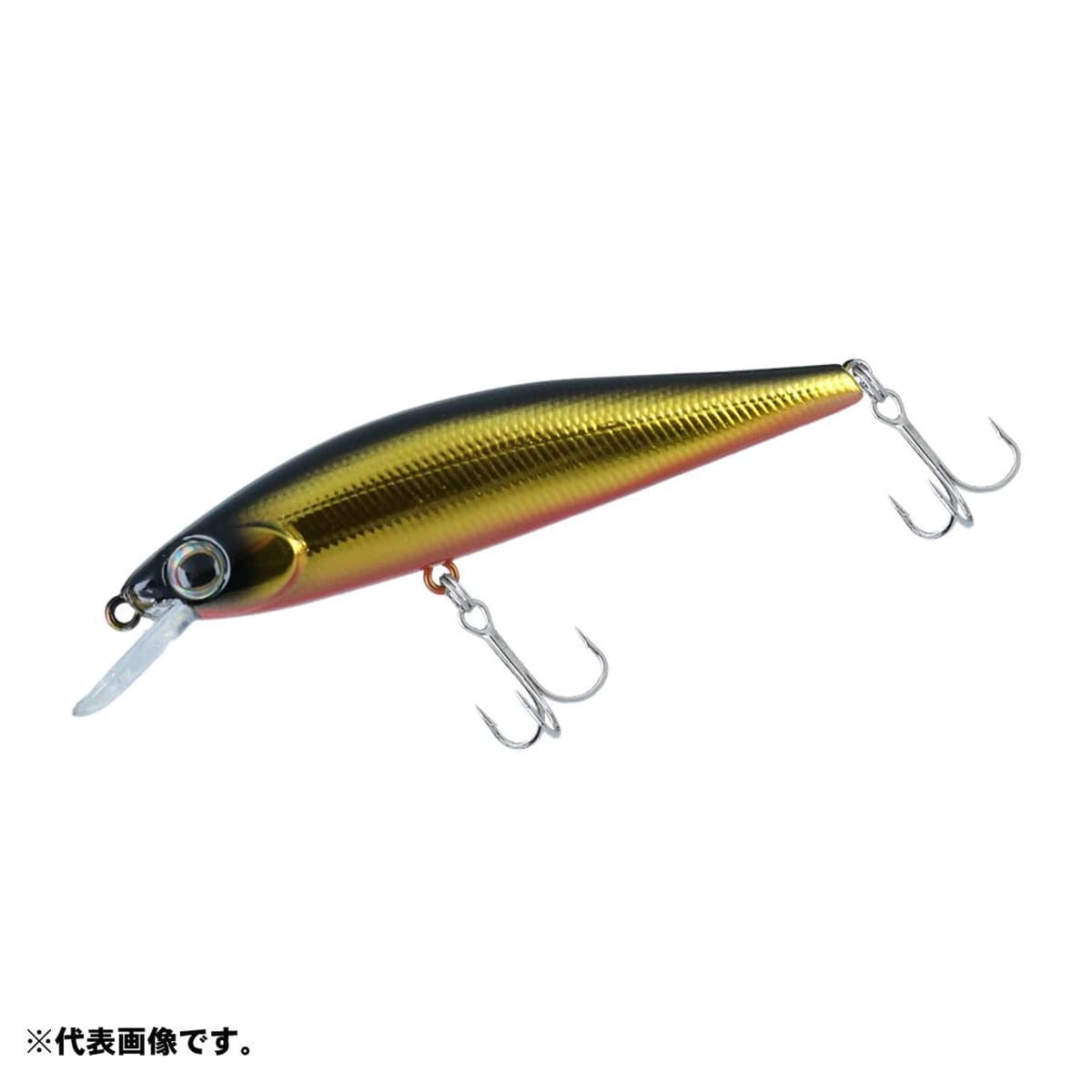 Daiwa Trout Plug Dr. Minnow 2 50S Kurokin