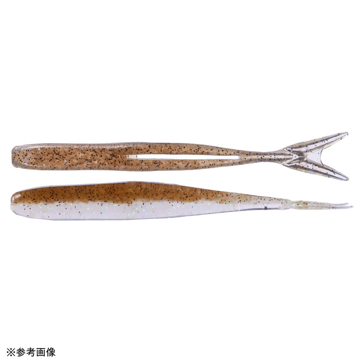 O.S.P Worm HP Minnow 3.1inch TW139 Neon Wakasagi