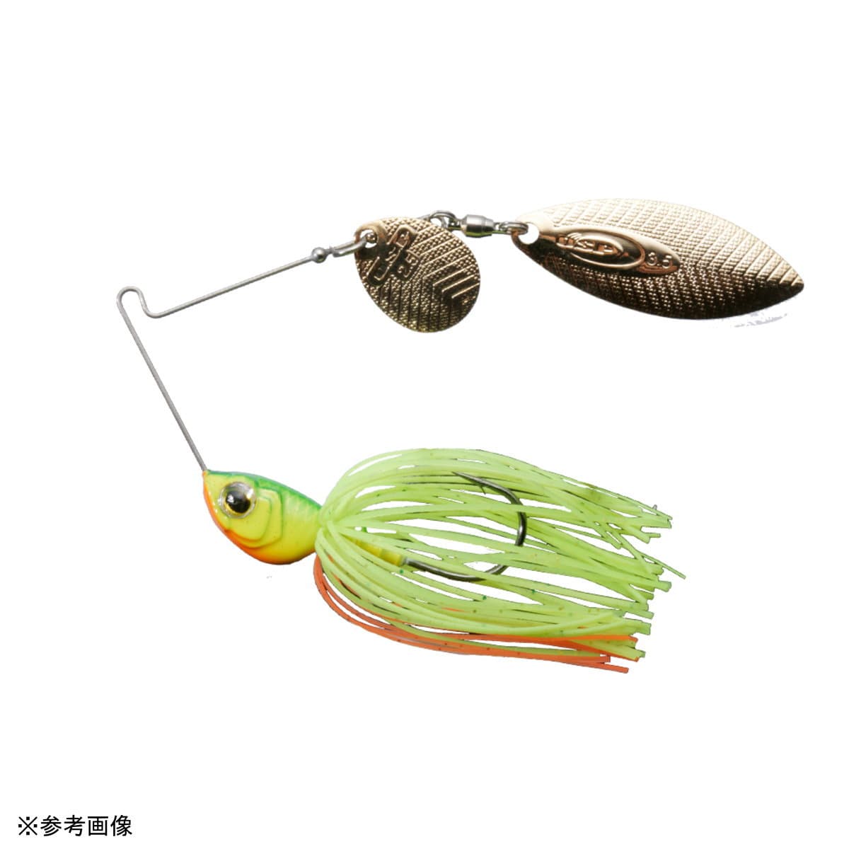 OSP High Pitcher 1/4oz DW S35 Impact Lime Chart