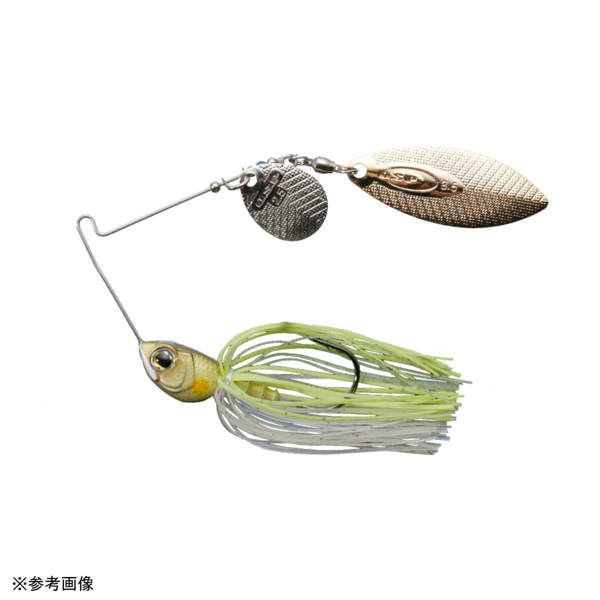 OSP High Pitcher 1/4oz Double Willow S39 Chartback Ayu