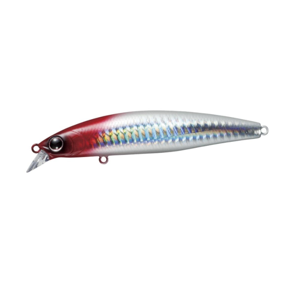 Daiwa Seabass Lure Shoreline Shiner-Z Set Upper 125S Laser Redhead