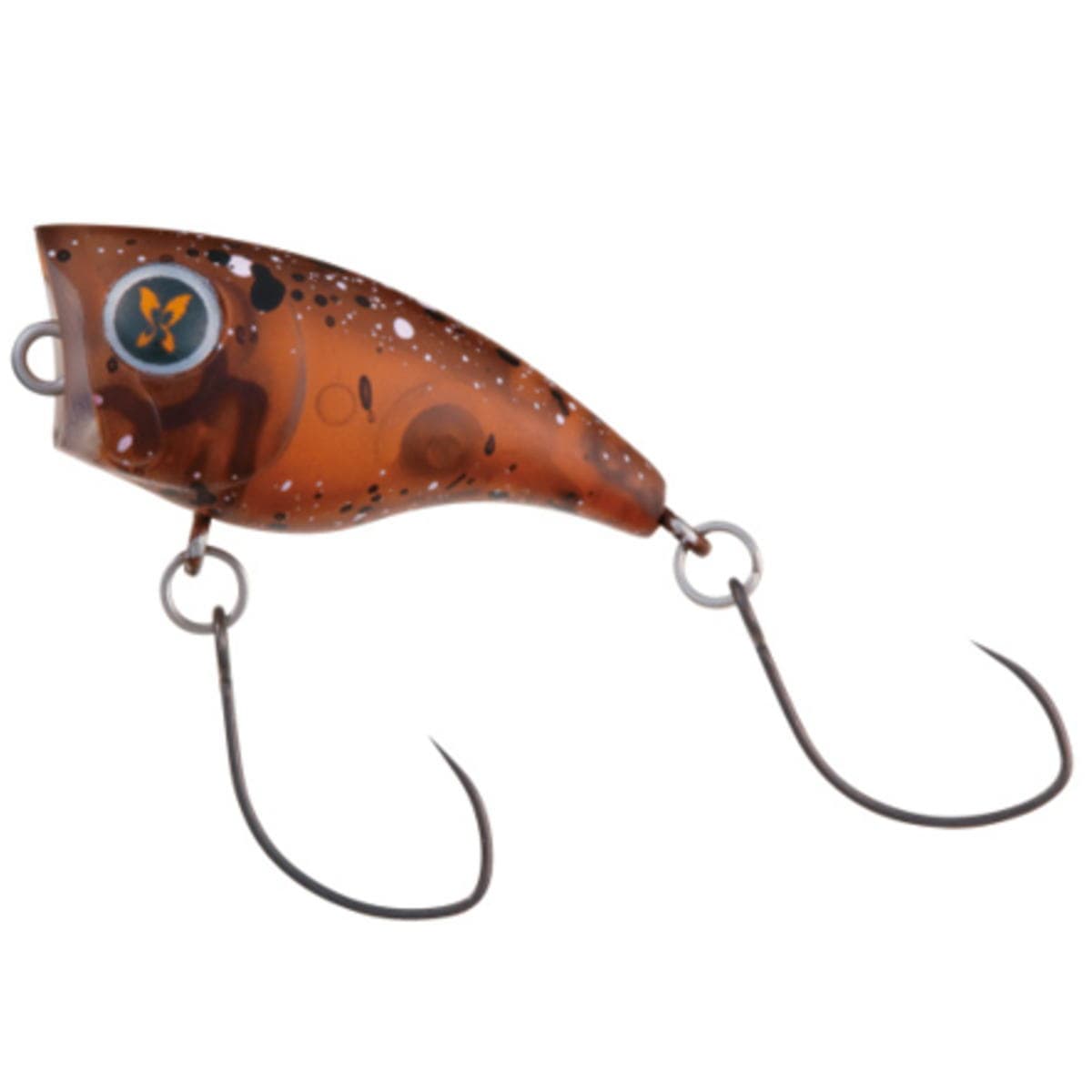 Daiwa Presso Poppin' Bug Clear Brown Pellet