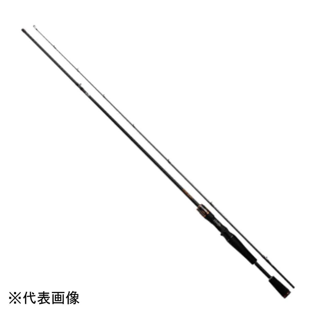 Daiwa Rebellion Center Cut 2 Piece Baitcasting Model 6102MRB
