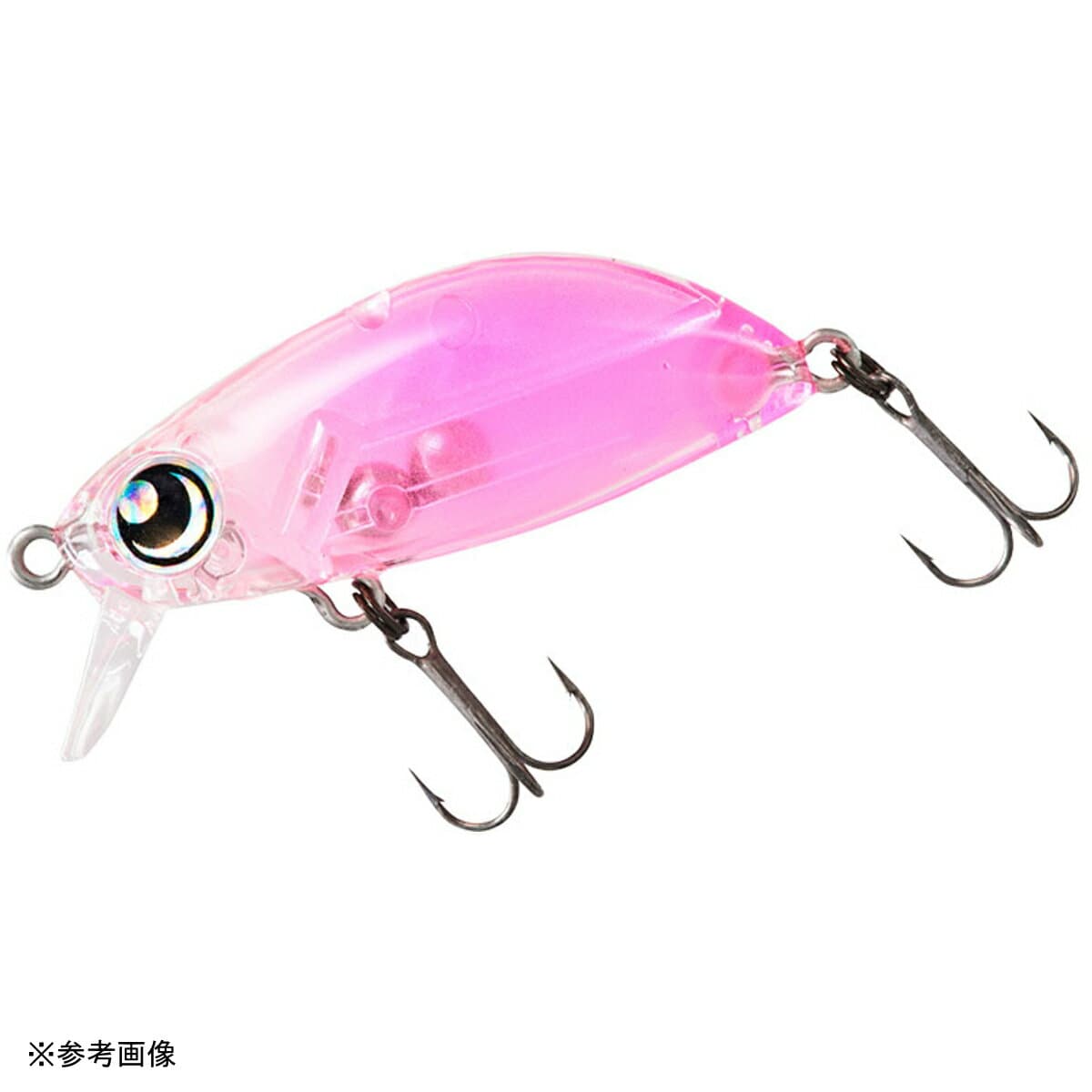 Daiwa Gekkabijin Gengoro Z 36F Glow Pink Side