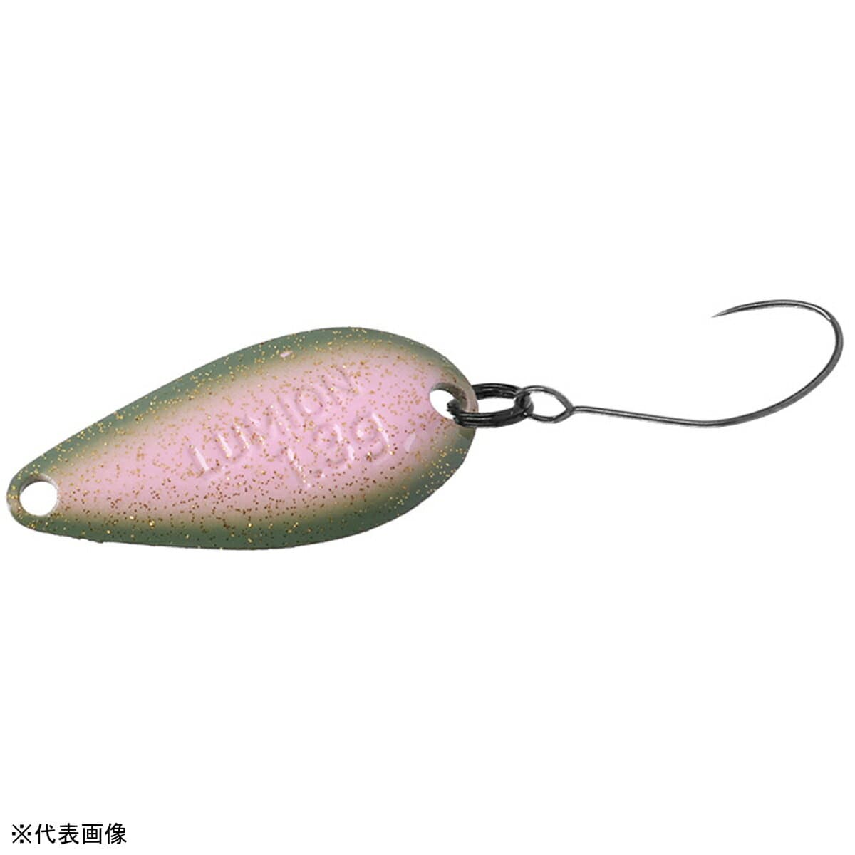 Daiwa Spoon Presso Lumio 1.6g Salmon Basil