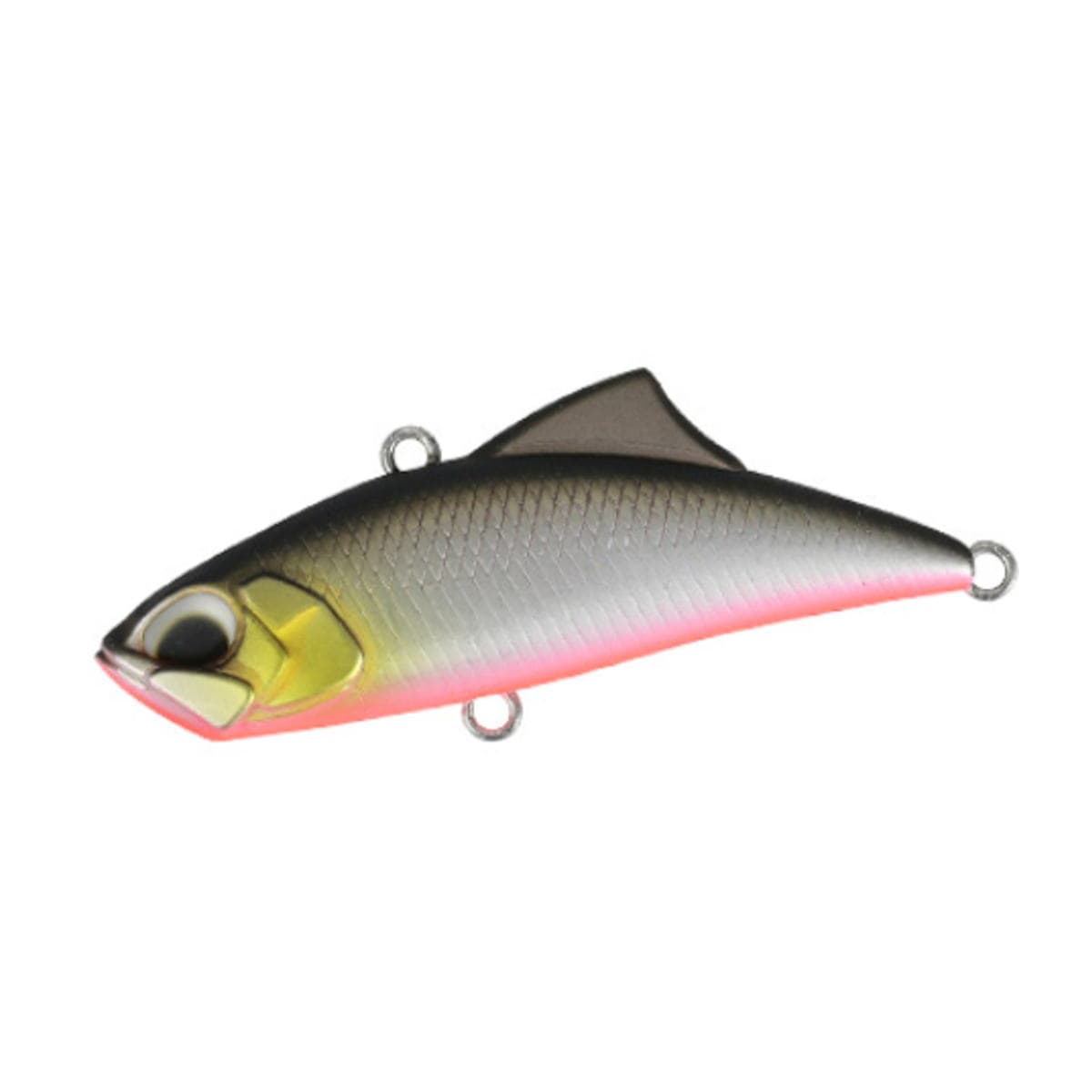 DUO Spearhead Ryuki Vibe 45 ASA4082 Matt Black Back RB
