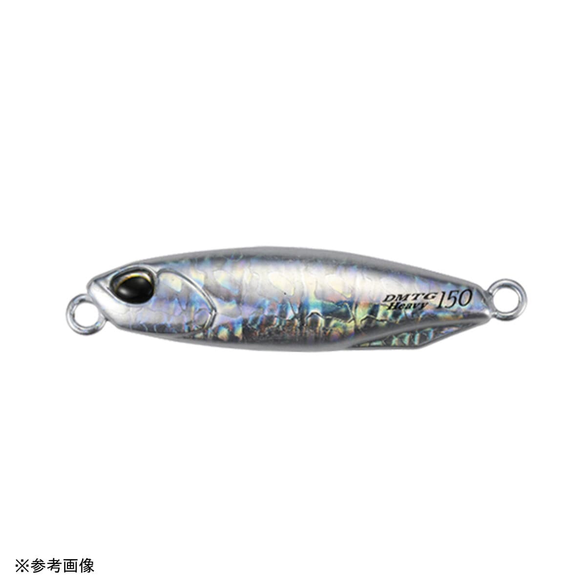 DUO Drag Metal TG Heavy 80g PJA0005 Full Silver