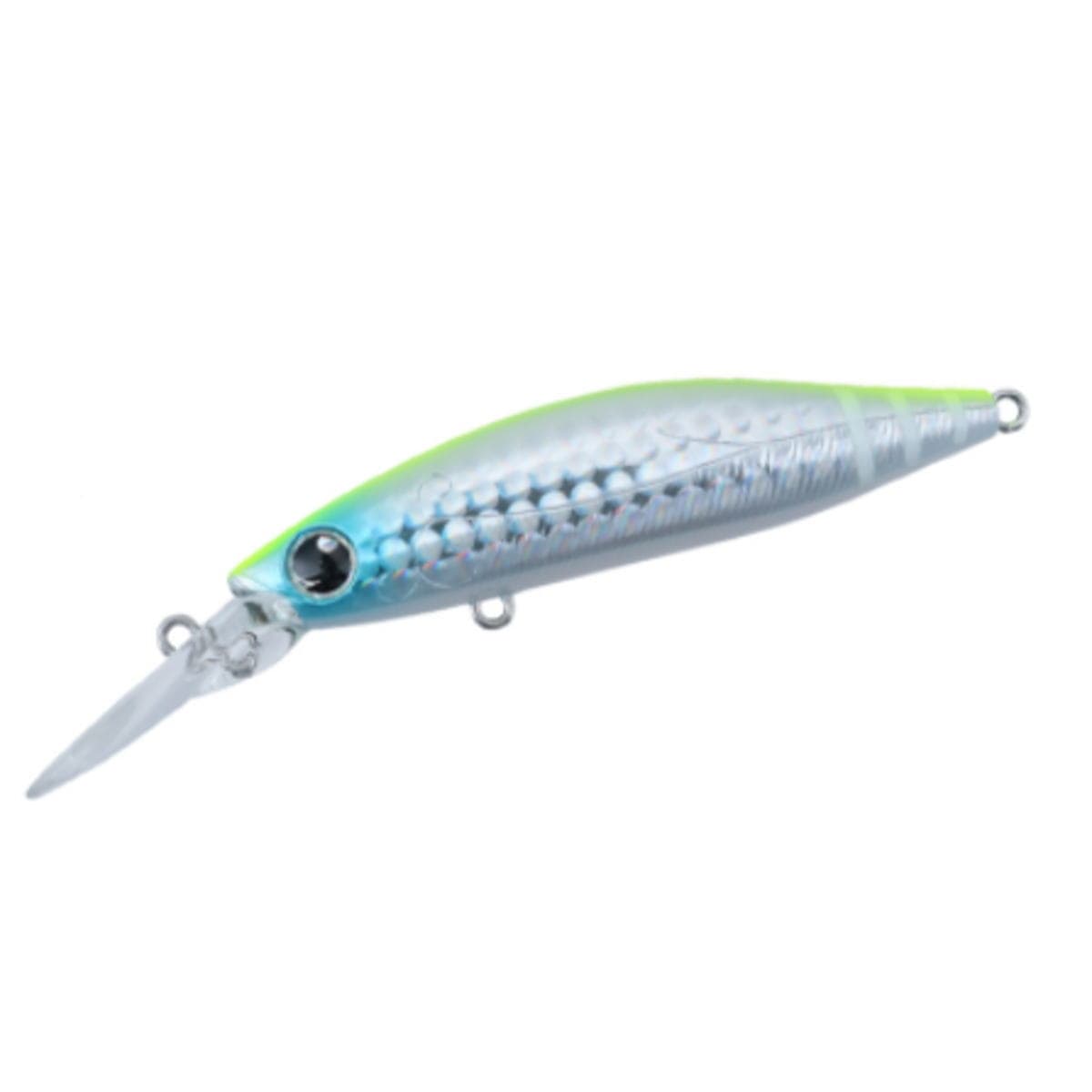Daiwa Morethan Baysol Minnow 73S DR Lemon Soda Mint