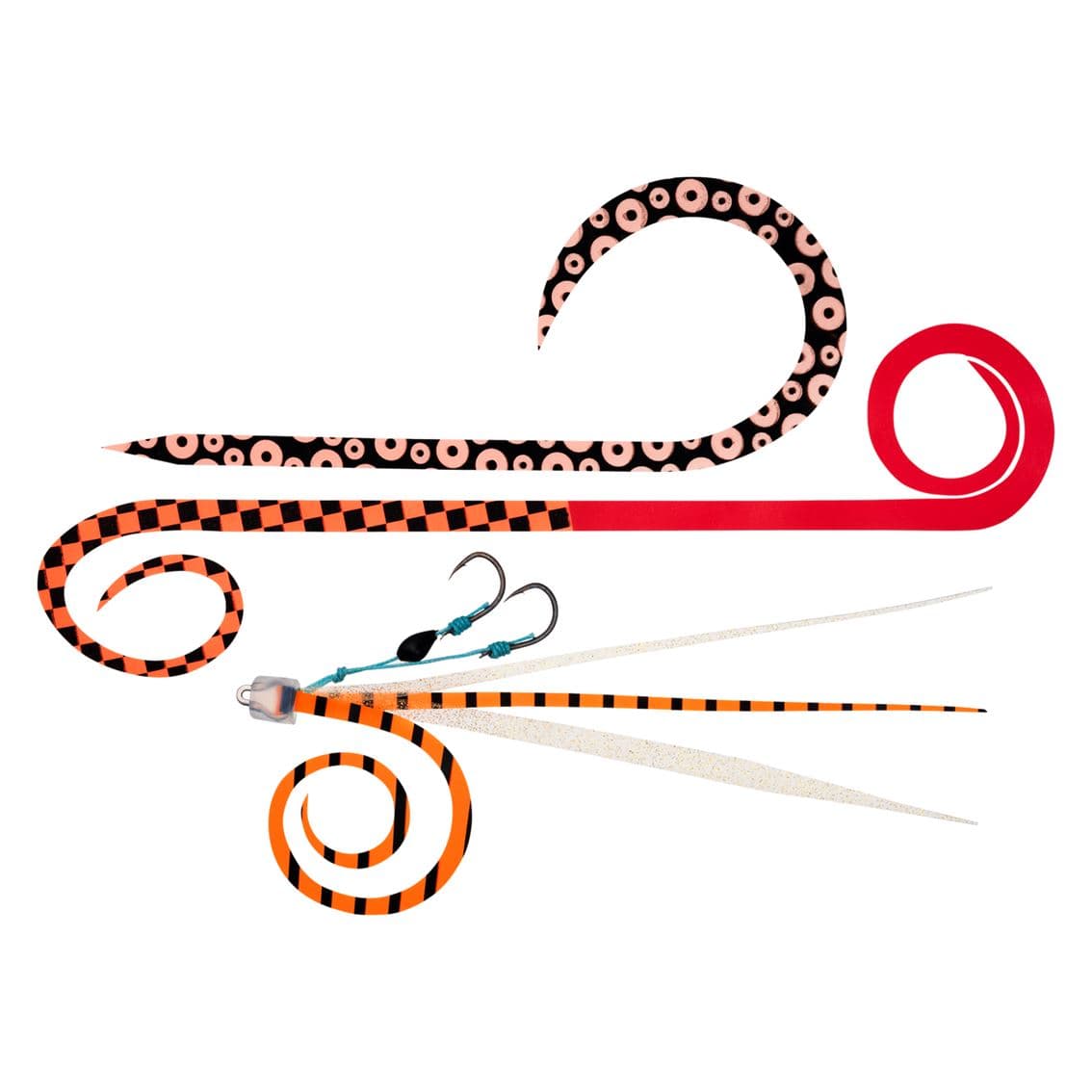 Daiwa Kōga Replacement Unit β SS Trial Necktie Pack Assorted F