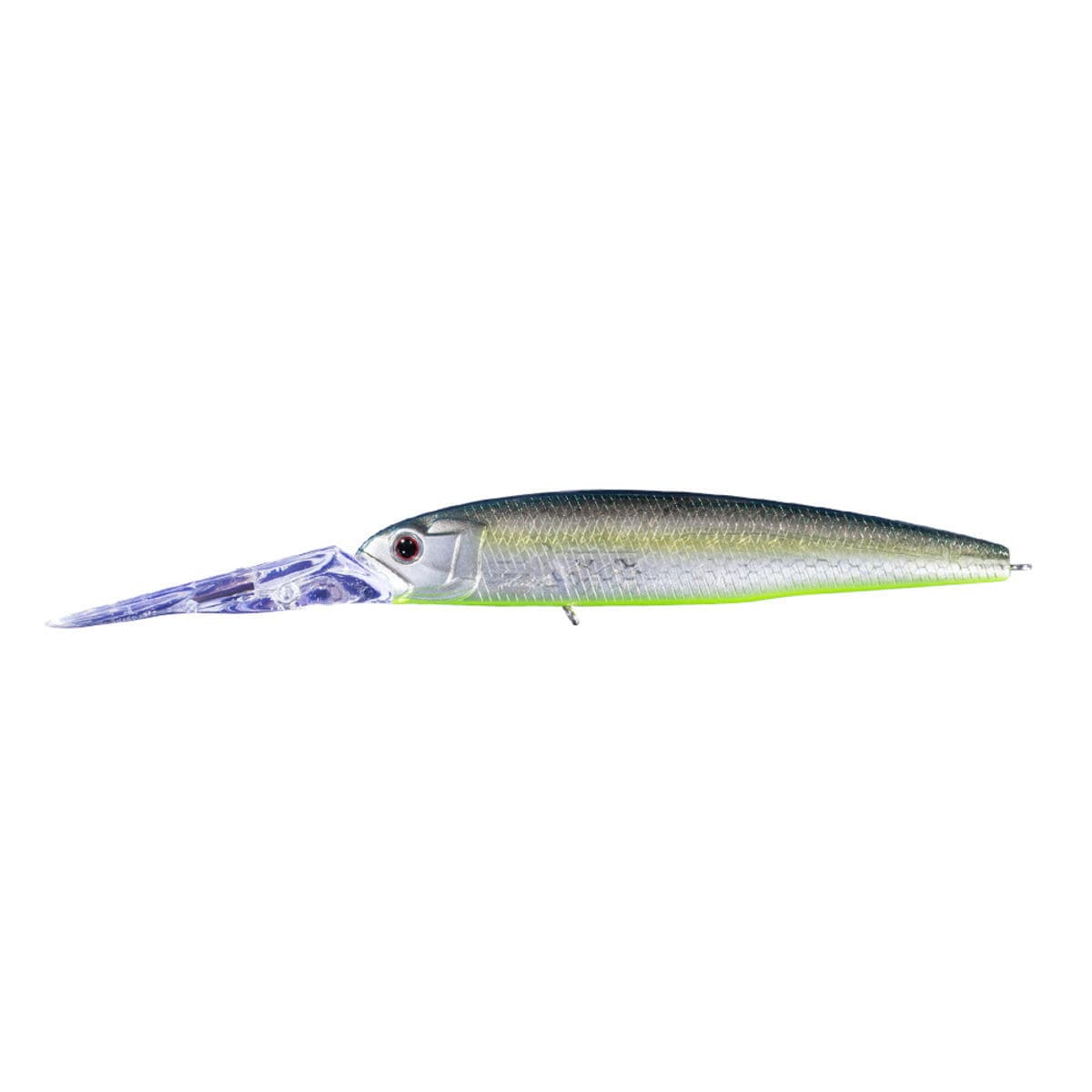 O.S.P Bass Lure Asura 89 EX-DR SF GG64 Jade Shad Chartberry