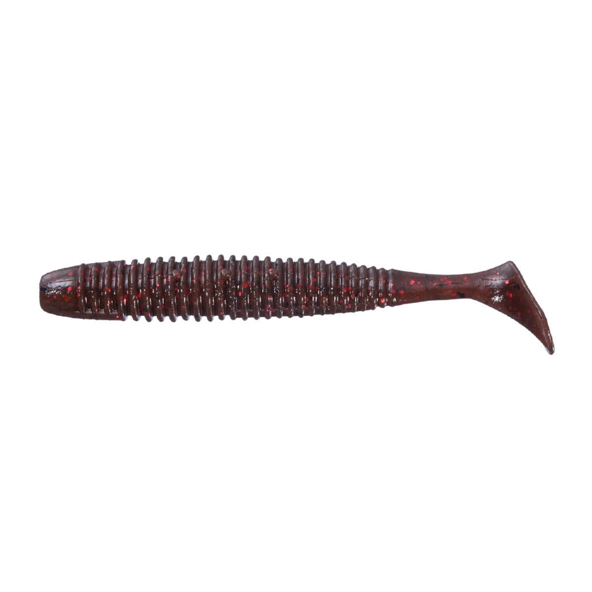 OSP Salt Worm HP Shadtail 2.5 inch W082 Bloody Bait