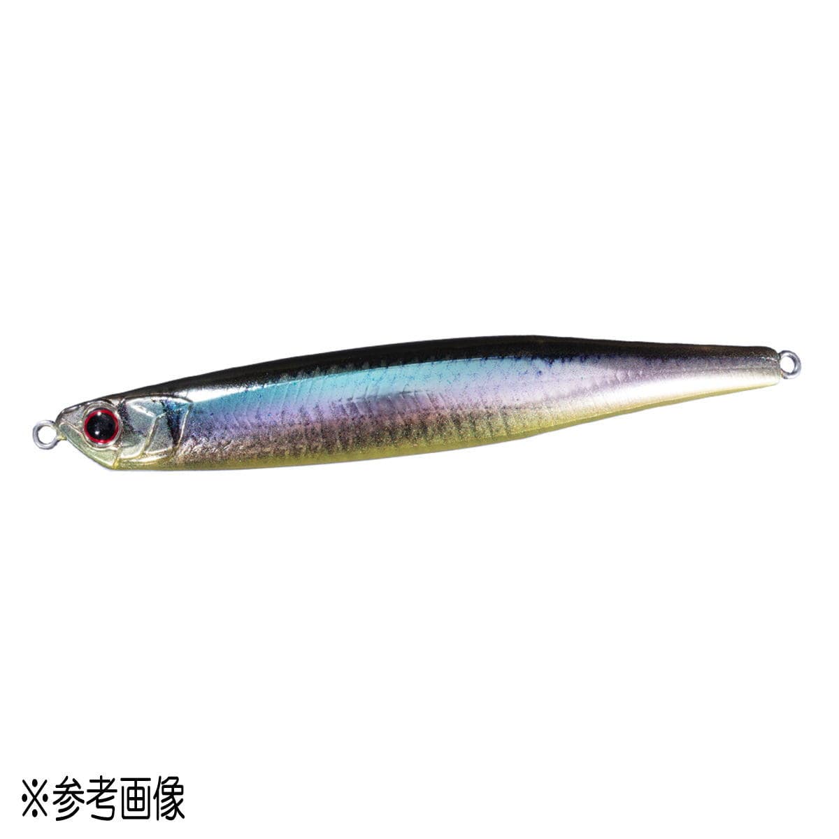 OSP Bent Minnow 76F RP91 Real Gold Wakasagi